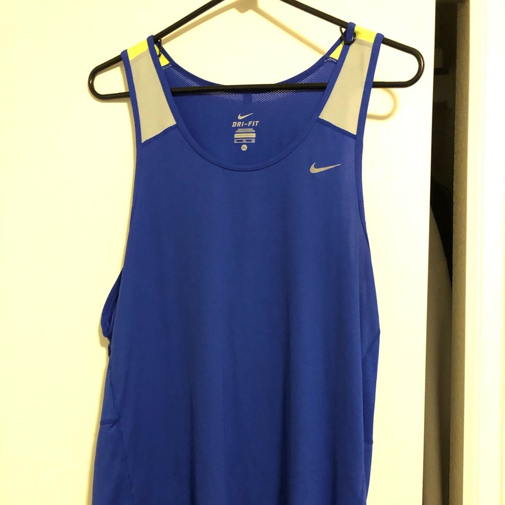 Nike Mens Athletic Tank Top